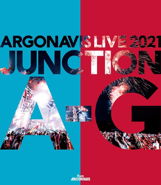 ARGONAVIS Live 2021 JUNCTION A-G Blu-ray - product image 1