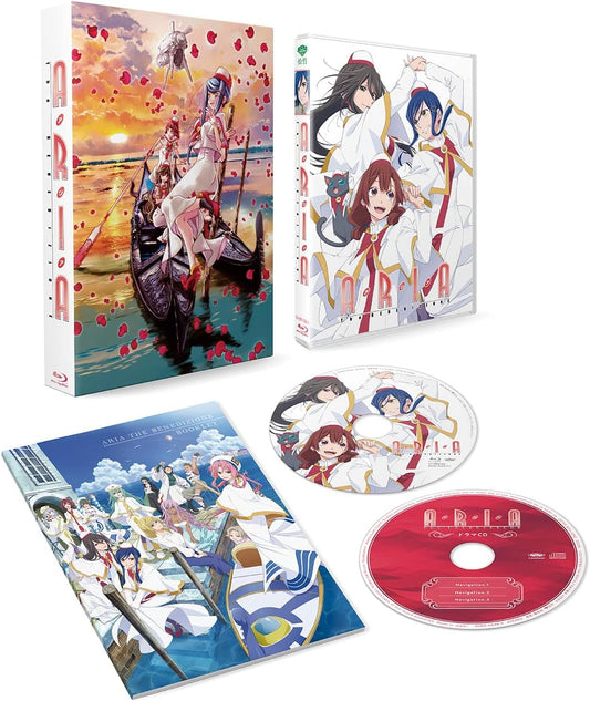 ARIA The BENEDIZIONE Regular Edition Blu-ray + CD - product image 1