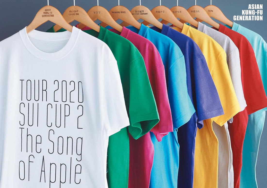 ASIAN KUNG-FU GENERATION Tour 2020 Suihai 2 The Song of Apple Blu-ray - product image 1
