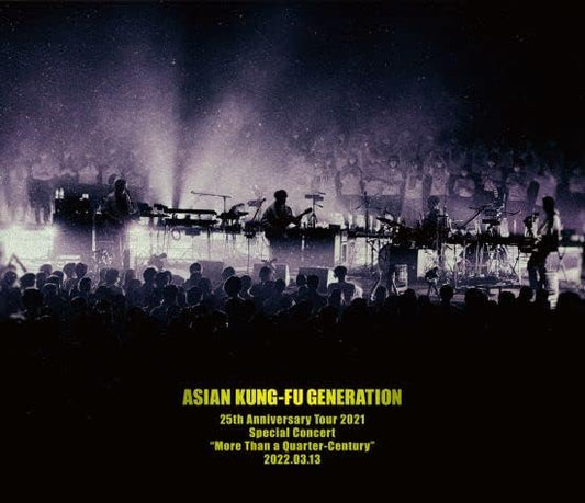 ASIAN KUNG-FU GENERATION Video Collection Vol. 18: More Than a Quarter-Century 2022.03.13 Blu-ray Regular Edition - product image 1