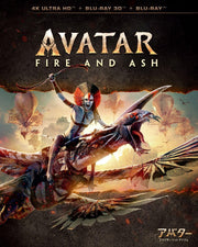 Avatar: Fire and Ash 4K Ultra HD, Blu-ray 3D and Blu-ray Set - product image 1