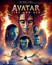 Avatar: Fire and Ash Blu-ray and DVD Set - product image 1