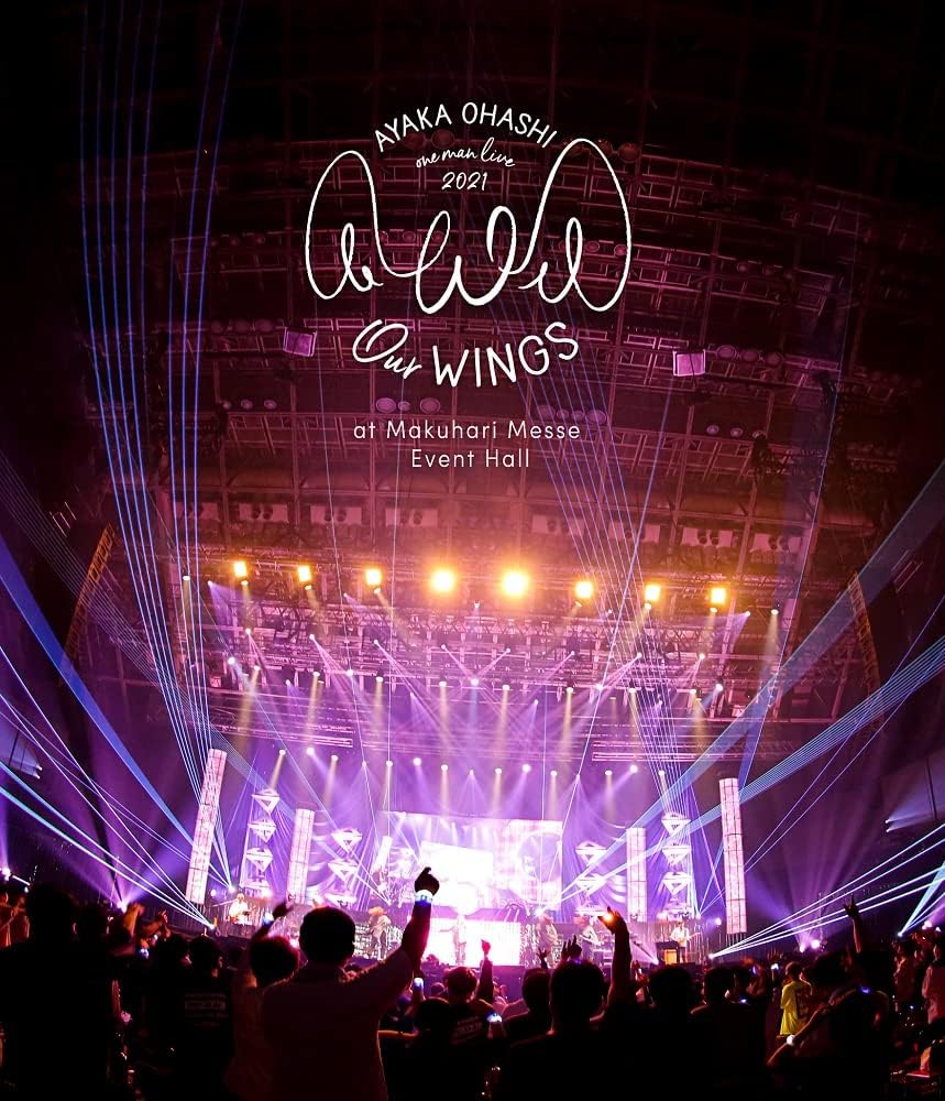 Ayaka Ohashi One-Man Live 2021 Our WINGS at Makuhari Messe Blu-ray - product image 1