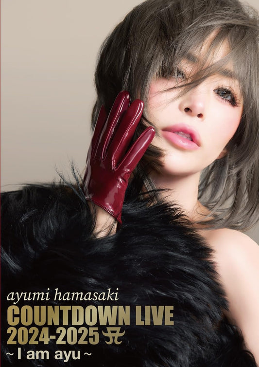 Ayumi Hamasaki COUNTDOWN LIVE 2024-2025 I am ayu Blu-ray - cover