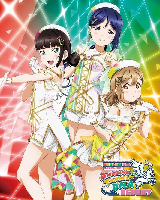 AZALEA Amazing Travel DNA Reboot Blu-ray Box and CDs - product image 1