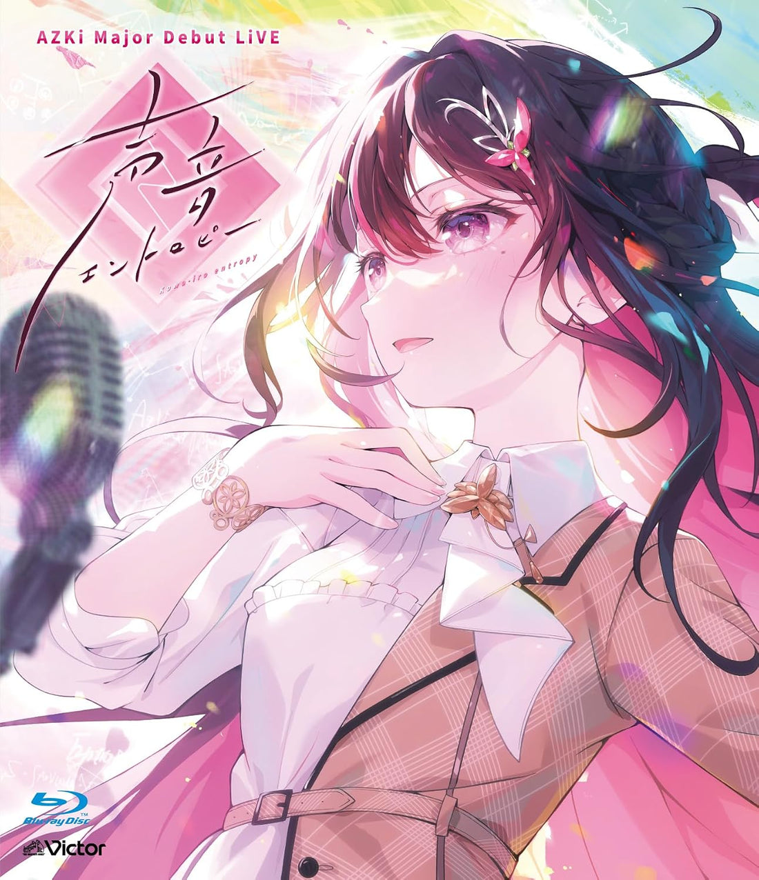 AZKi Major Debut LiVE Kowairo Entropy Standard Edition Blu-ray - product image 1