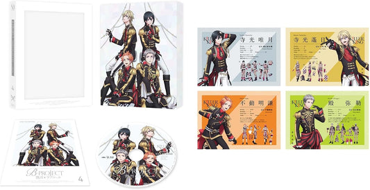 B-PROJECT Netsuretsu Love Call Vol.4 Blu-ray - product image 1
