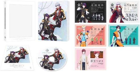 B-Project: Passion Love Call Volume 1 Blu-ray - product image 1