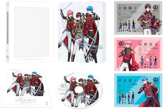 B-Project: Passion Love Call Volume 2 Blu-ray - product image 1
