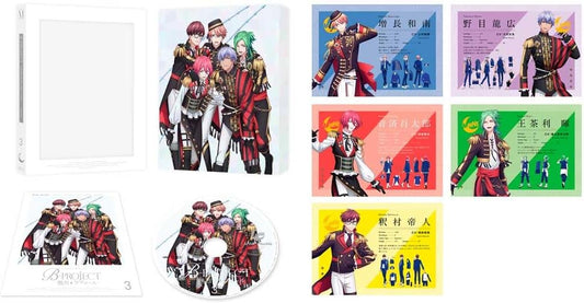 B-Project: Passion Love Call Volume 3 Blu-ray - product image 1