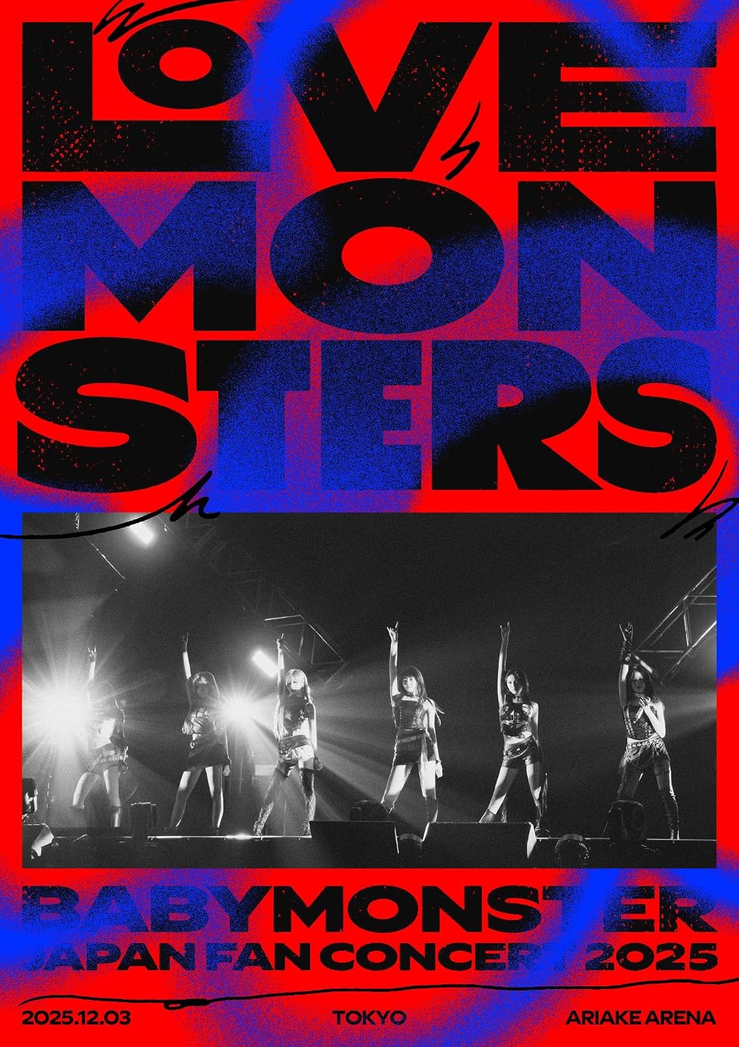 BABYMONSTER Love Monsters Japan Fan Concert 2025 cover