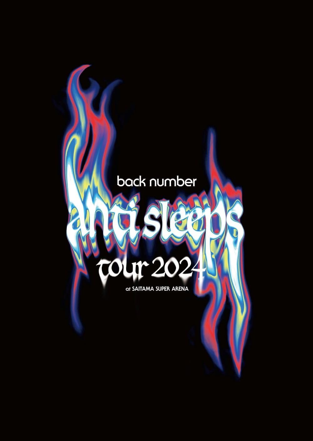 back number anti sleeps tour 2024 at Saitama Super Arena Standard Edition Blu-ray - product image 1