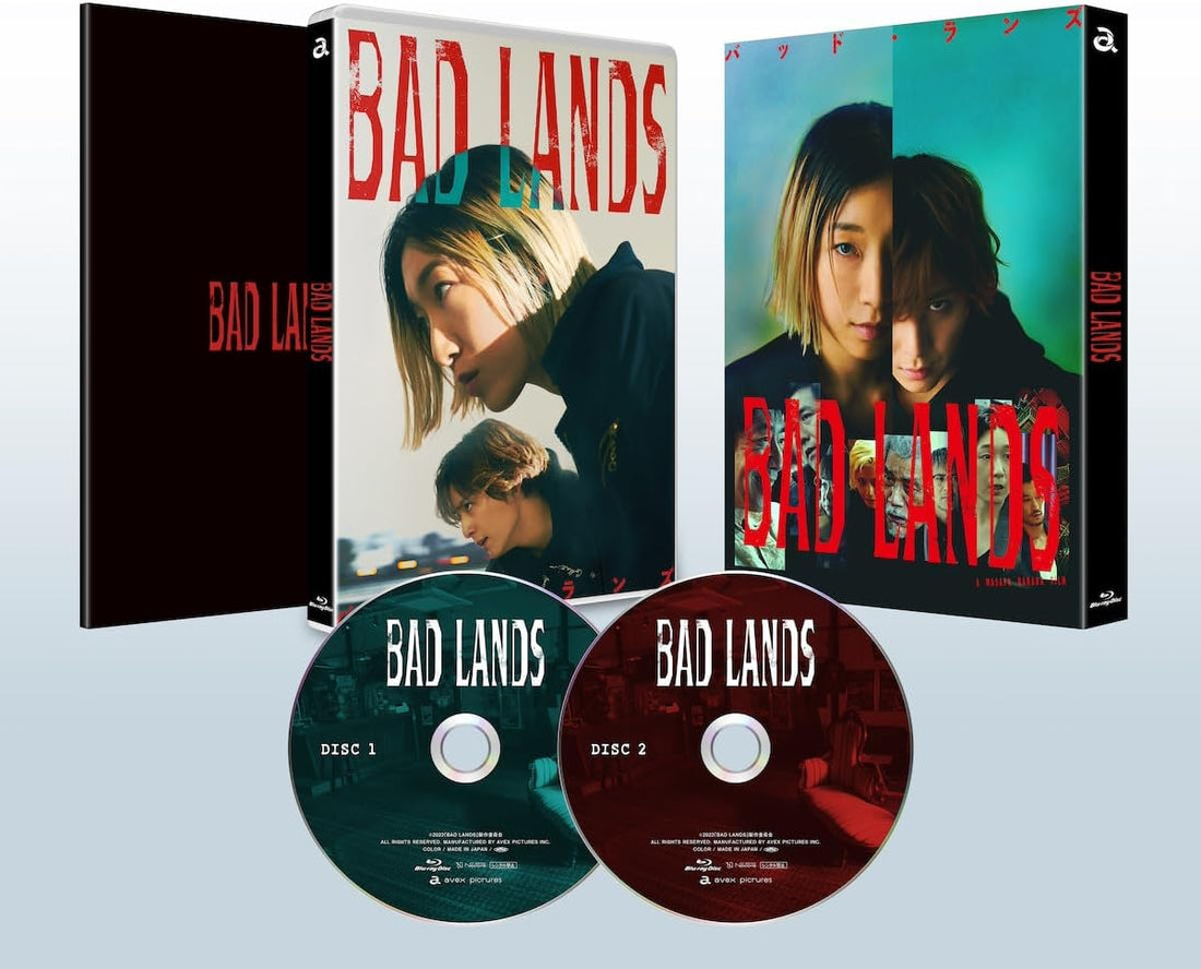 BAD LANDS Deluxe Edition Blu-ray and DVD - product image 2