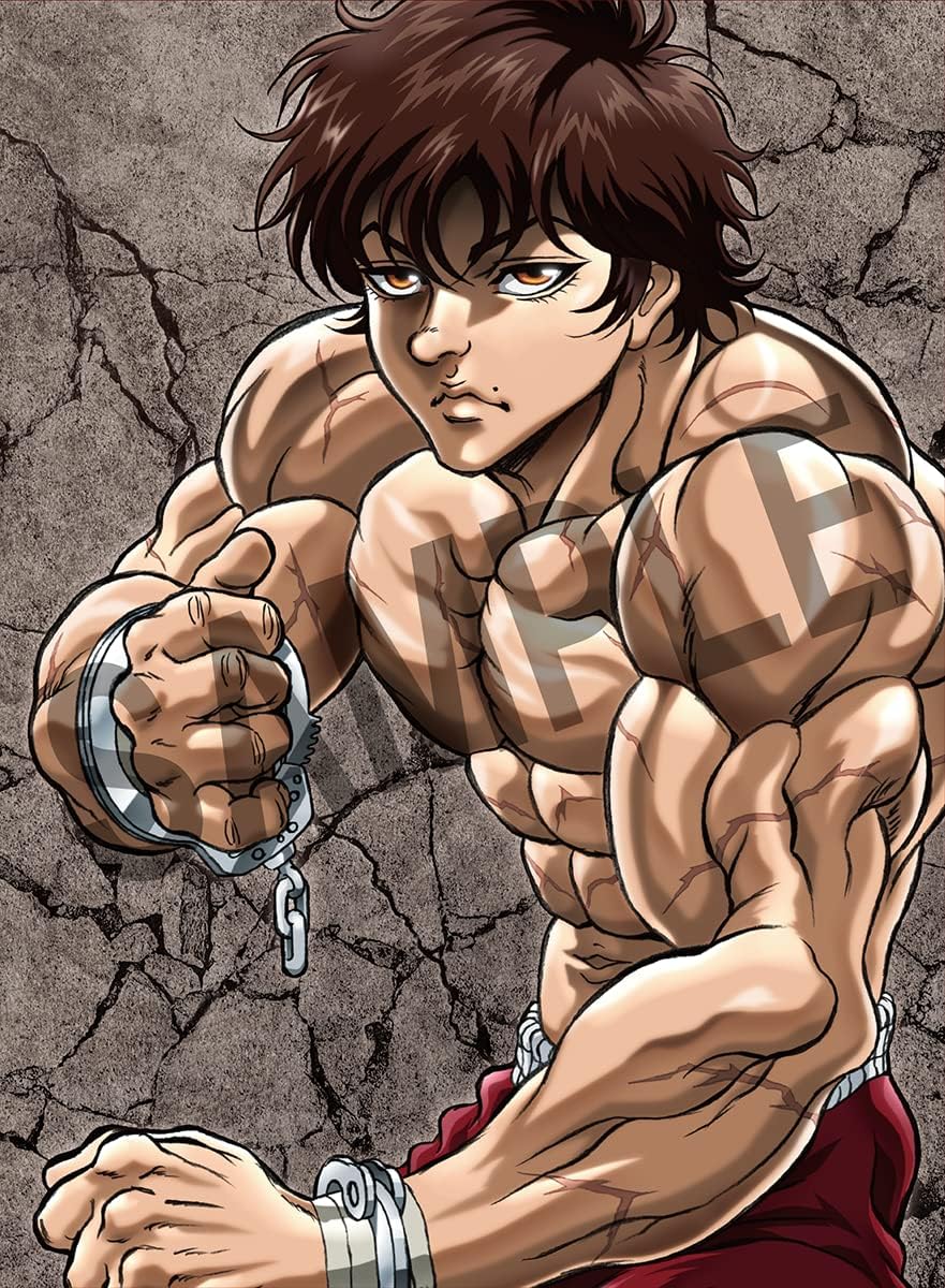 Baki Hanma Blu-ray Box - product image 1