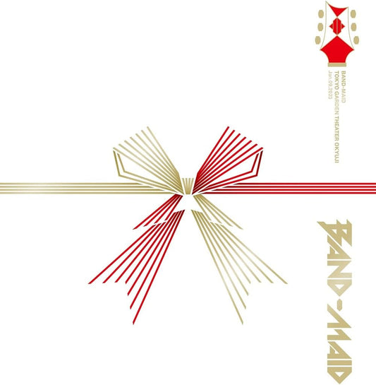 BAND-MAID Tokyo Garden Theater Okyuji (Jan.09,2023) Regular Edition Blu-ray - product image 1