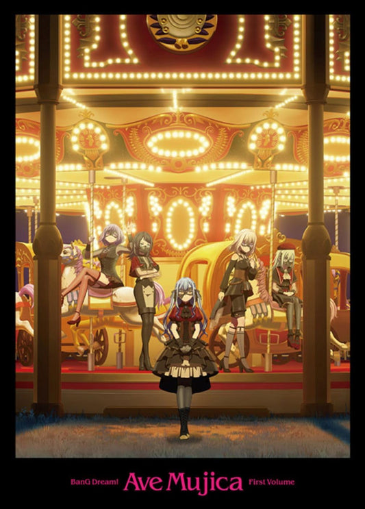 BanG Dream! Ave Mujica Part 1 Blu-ray & CD - product image 1