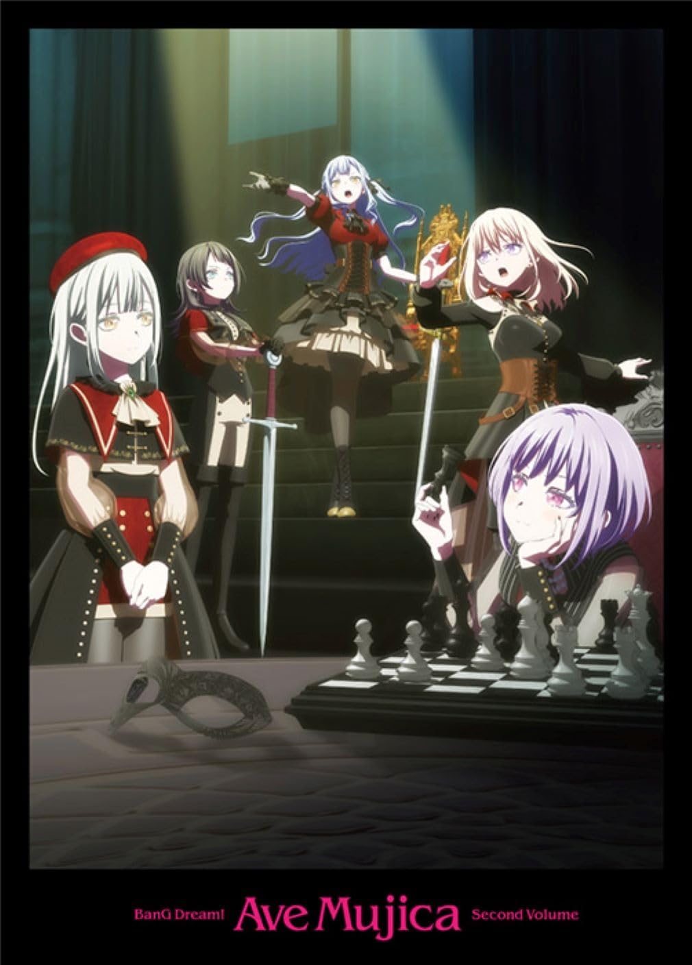 BanG Dream! Ave Mujica Part 2 Blu-ray & CD - product image 1