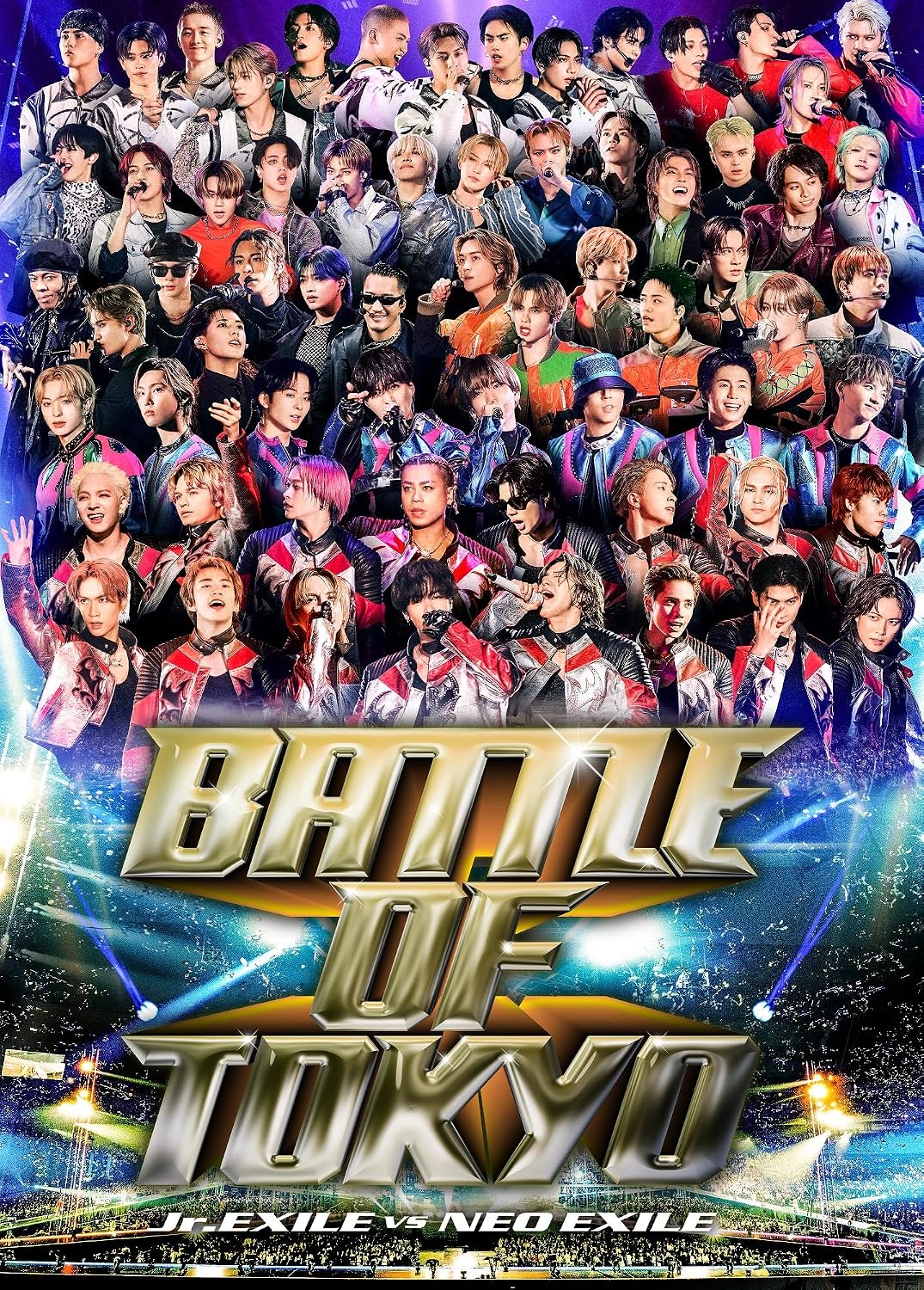 BATTLE OF TOKYO Jr.EXILE vs NEO EXILE Blu-ray - product image 1