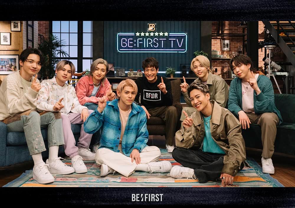BE:FIRST TV Blu-ray - product image 1