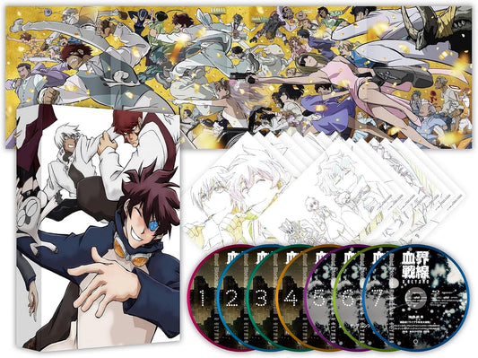 Blood Blockade Battlefront & Beyond Blu-ray Box - product image 1