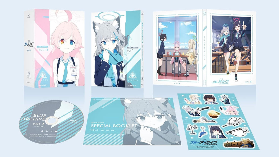 Blue Archive The Animation Vol.1 Blu-ray - product image 1