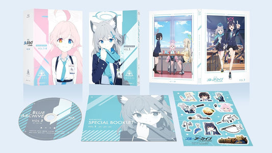 Blue Archive The Animation Vol.1 Blu-ray - product image 1