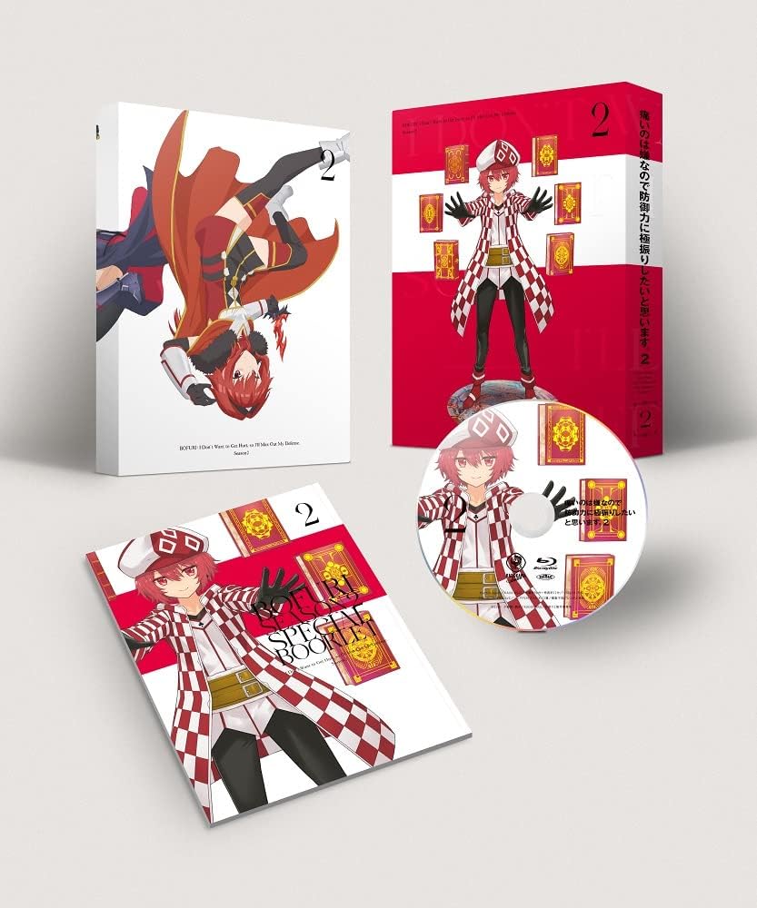 BOFURI I Don’t Want to Get Hurt Season 2 Vol.2 Blu-ray - product image 1