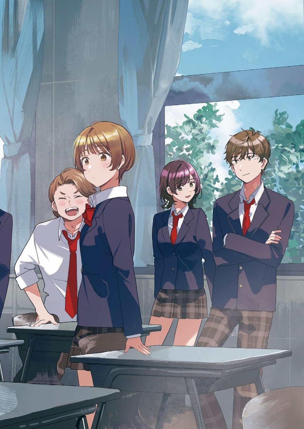 Bottom-Tier Character Tomozaki 2nd STAGE Vol.1 Blu-ray - product image 2