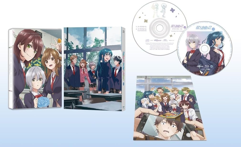 Bottom-Tier Character Tomozaki 2nd STAGE Vol.2 Blu-ray - product image 1