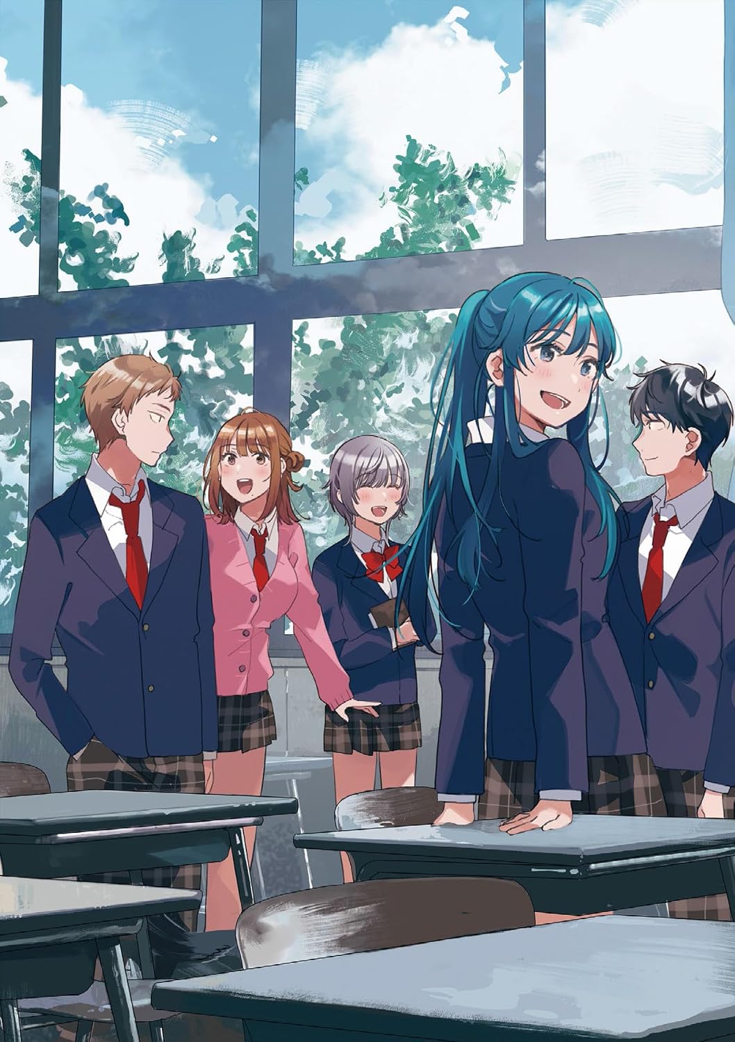 Bottom-Tier Character Tomozaki 2nd STAGE Vol.2 Blu-ray - product image 2