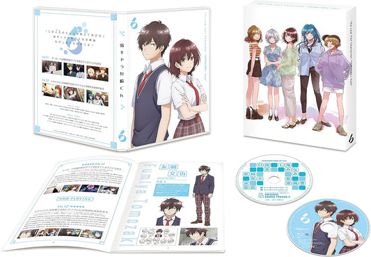 Bottom-Tier Character Tomozaki Vol. 6 Blu-ray + CD - product image 1