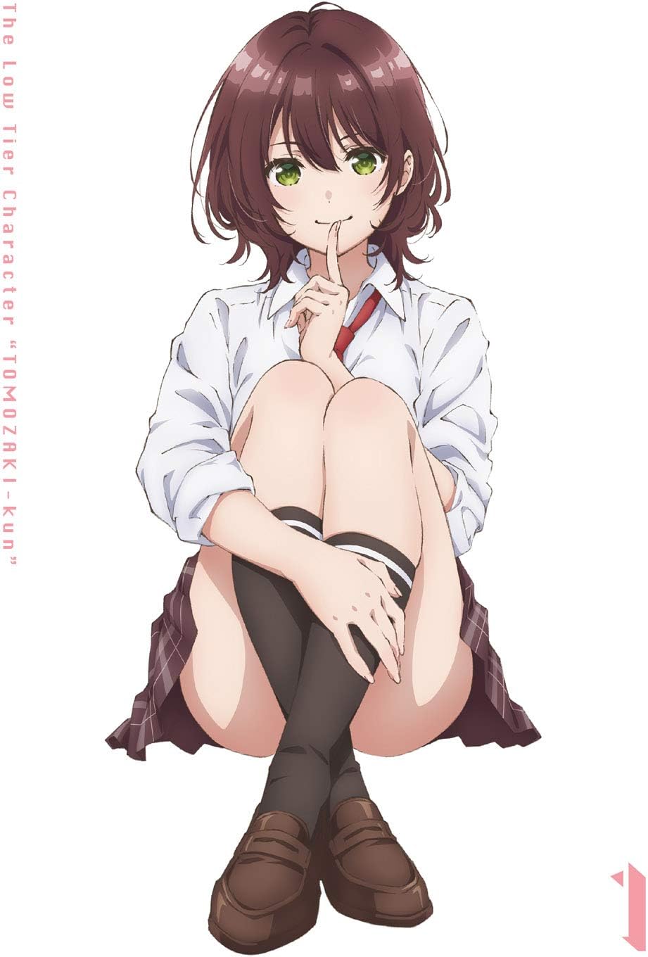 Bottom-Tier Character Tomozaki Volume 1 Blu-ray + CD - product image 1