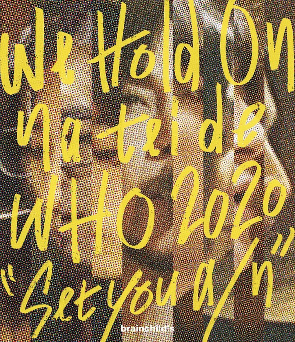brainchild's We Hold On na tei de WHO 2020 Set you a/n Blu-ray - product image 1