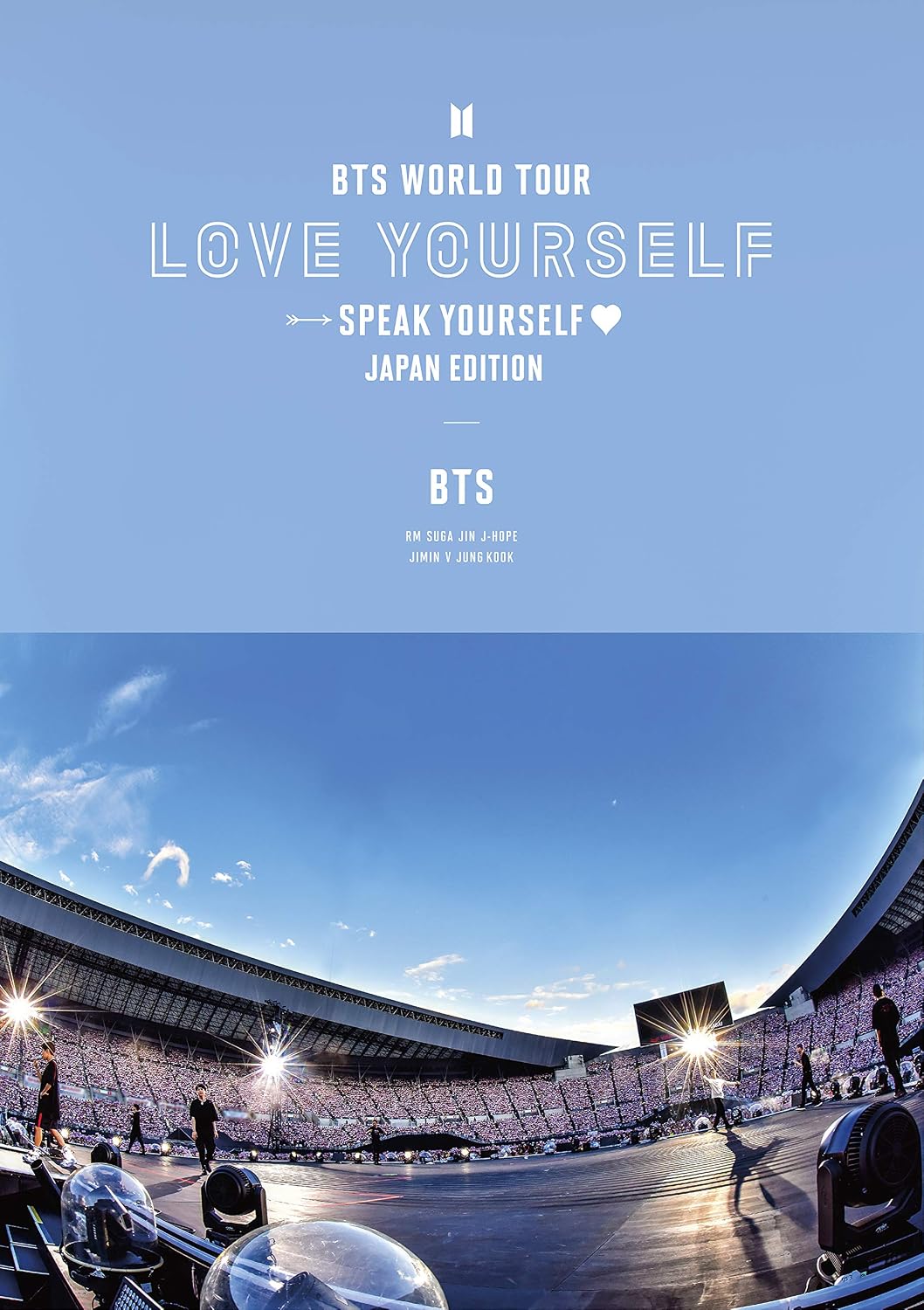 BTS Love Yourself Speak Yourself Japan Edition Regular Blu-ray - product image 1