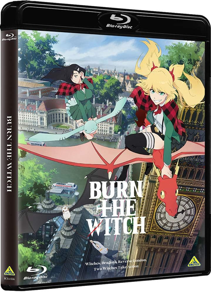 BURN THE WITCH Regular Edition Blu-ray - product image 1