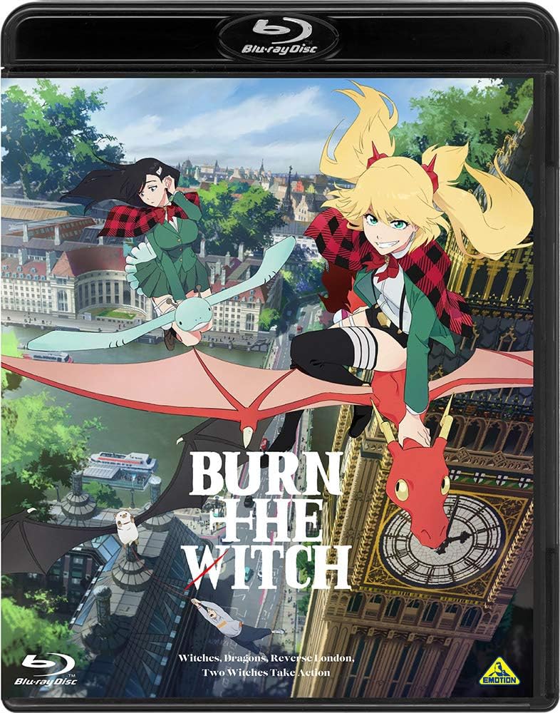 BURN THE WITCH Regular Edition Blu-ray - product image 2