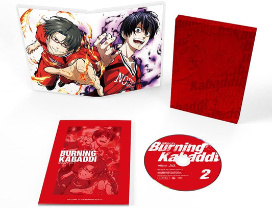 Burning Kabaddi Volume 2 - product image 1