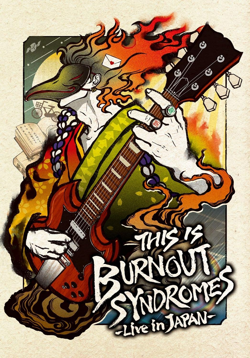 BURNOUT SYNDROMES This Is BURNOUT SYNDROMES Live in Japan Regular Edition Blu-ray - product image 1