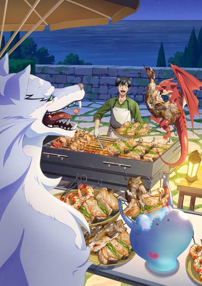 Campfire Cooking in Another World with My Absurd Skill Season 2 Vol. 3 Blu-ray - product image 2