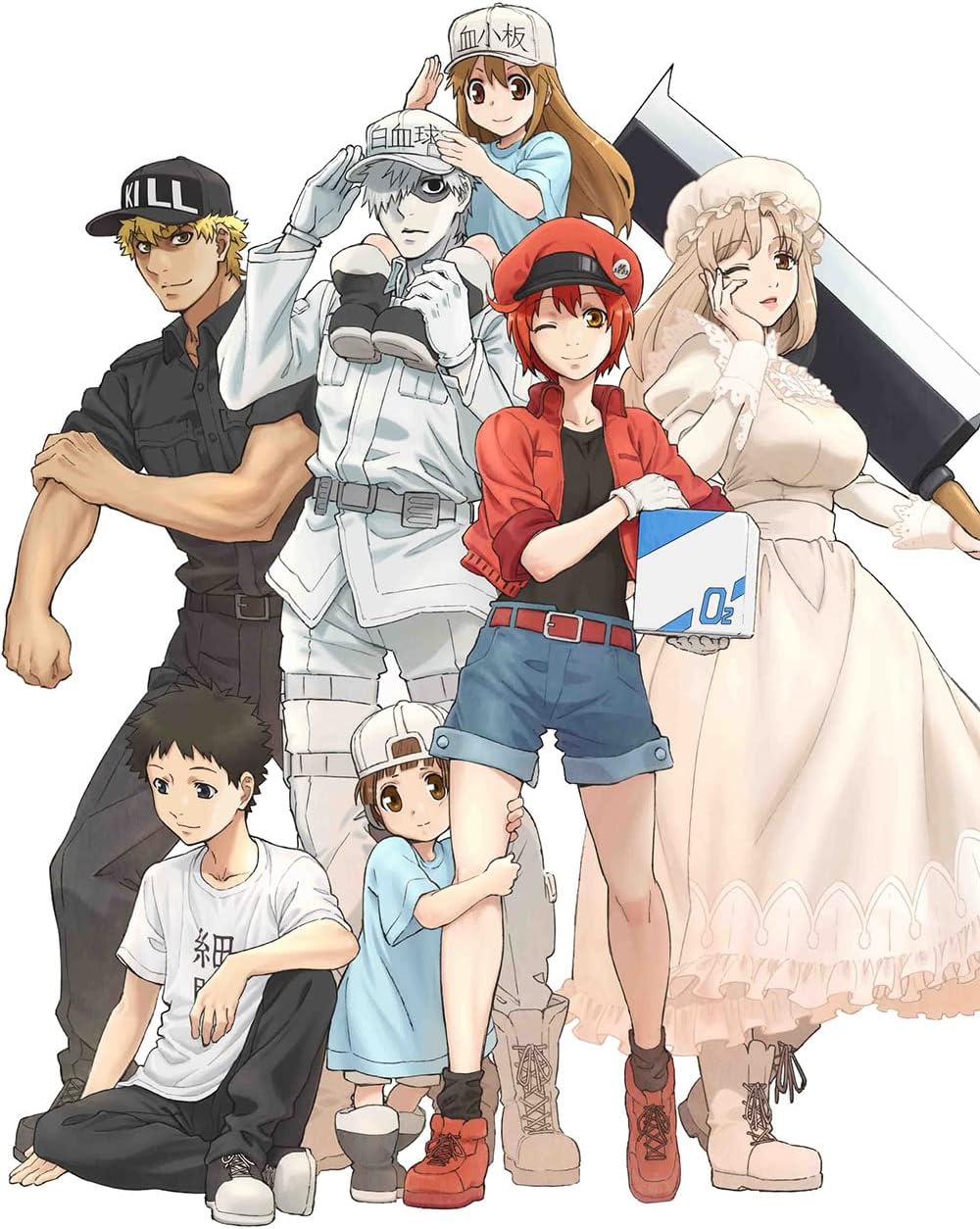 Cells at Work! Blu-ray Disc Box Limited Edition - product image 1