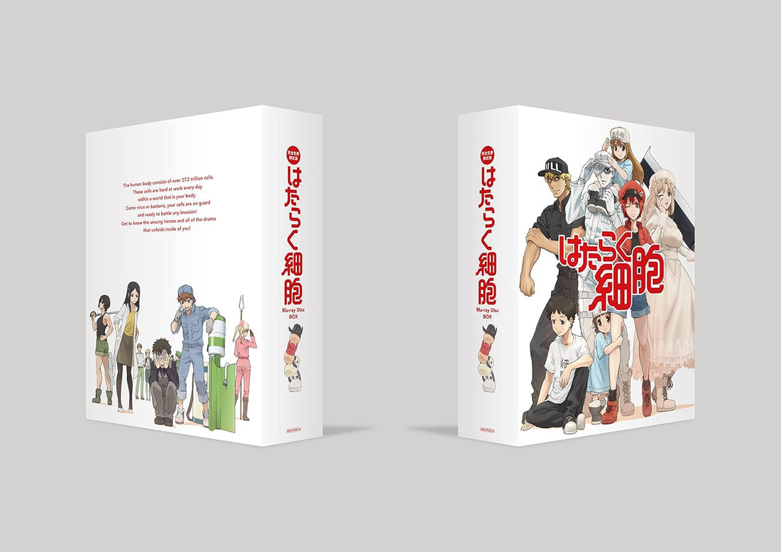 Cells at Work! Blu-ray Disc Box Limited Edition - product image 2