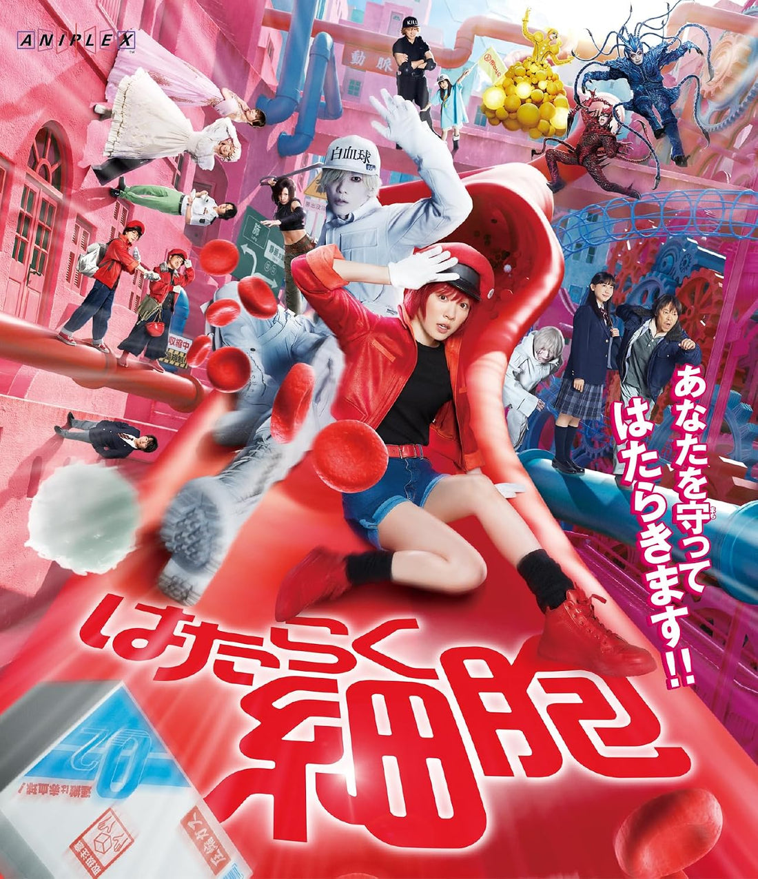 Cells at Work! Live-Action Movie Standard Edition Blu-ray - product image 1