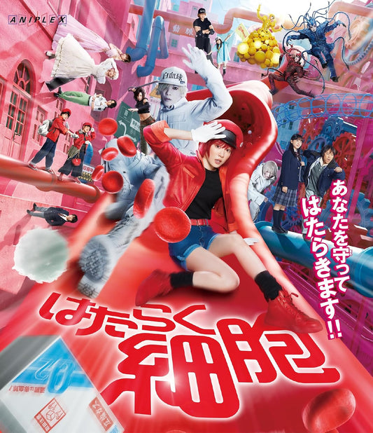 Cells at Work! Live-Action Movie Standard Edition Blu-ray - product image 1