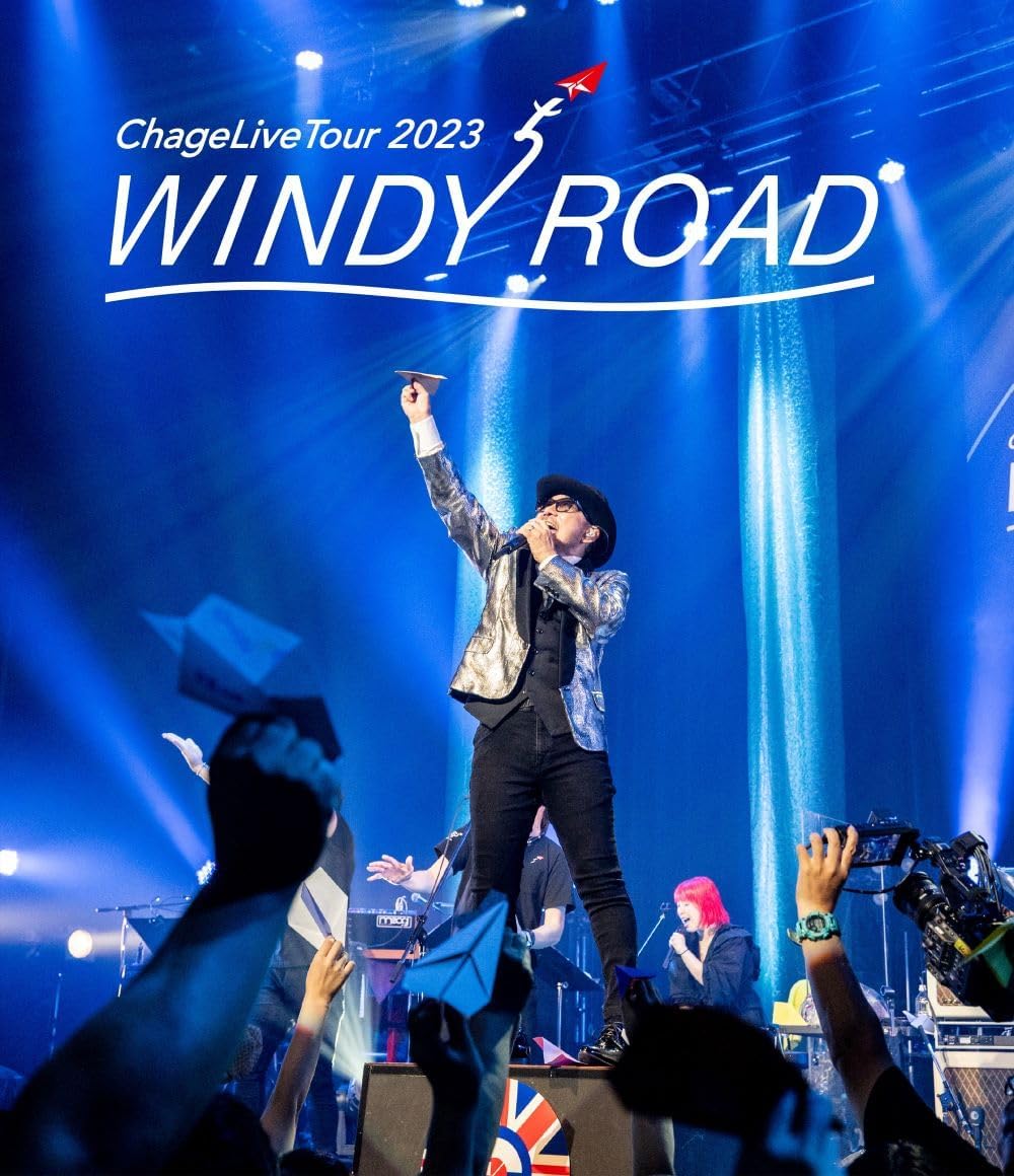 Chage Live Tour 2023 WINDY ROAD Blu-ray - product image 1