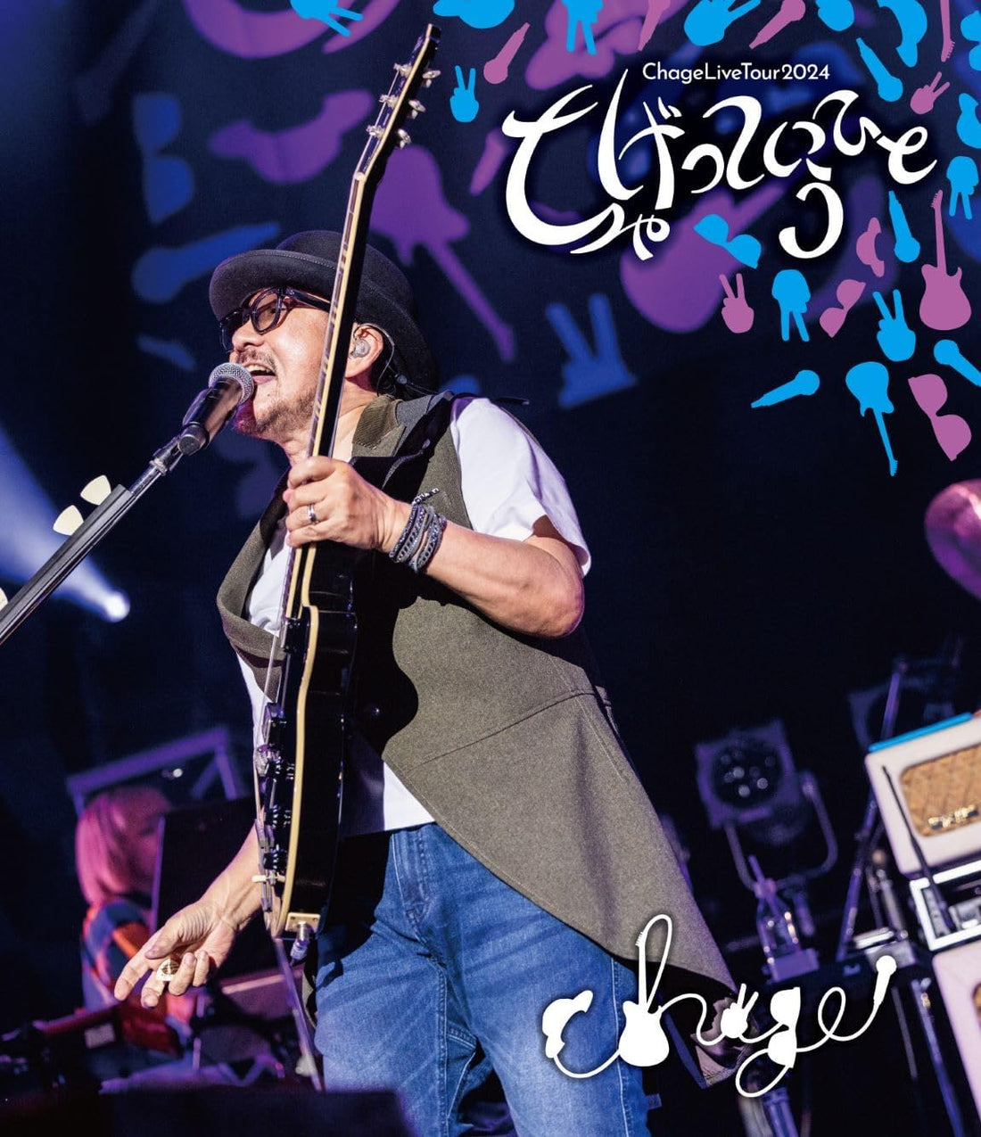 Chage Live Tour 2024 Chage tte Iu Hito Blu-ray - product image 1