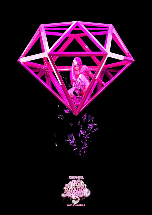 Chanmina: AREA OF DIAMOND3 Standard Edition Blu-ray cover