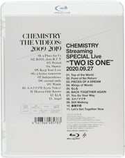 CHEMISTRY The Videos 2009–2019 Blu-ray - product image 1