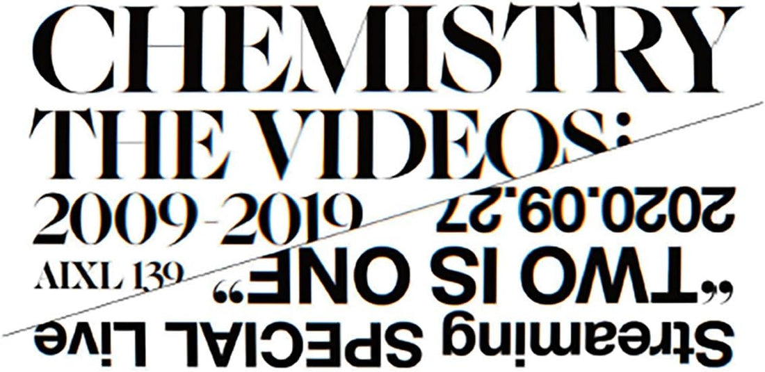 CHEMISTRY The Videos 2009–2019 Blu-ray - product image 2