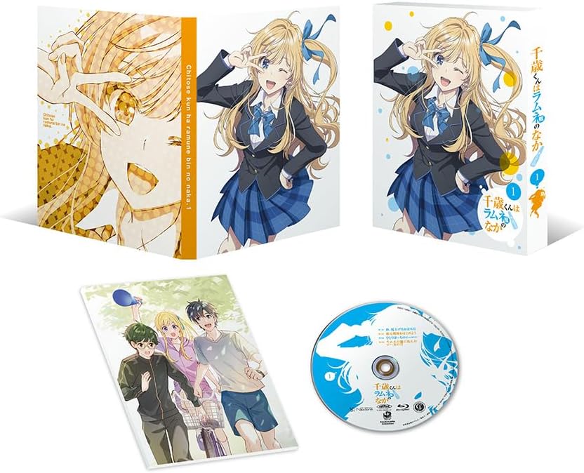 Chitose Is in the Ramune Bottle Vol. 1 Blu-ray - product image 1