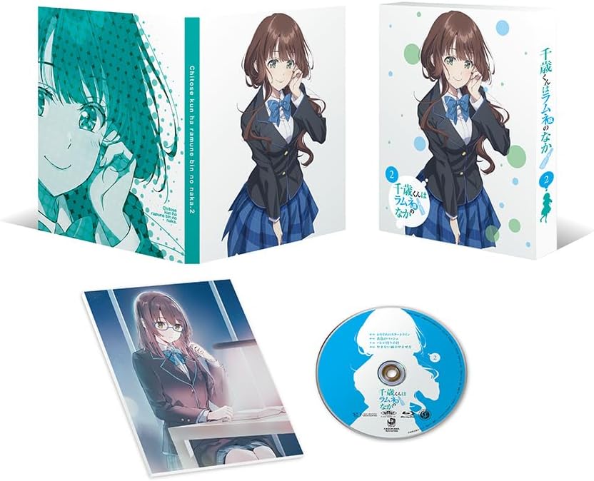 Chitose Is in the Ramune Bottle Vol. 2 Blu-ray - product image 1